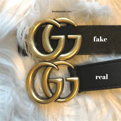 gucci belt replica vs real|how to authenticate gucci belt.